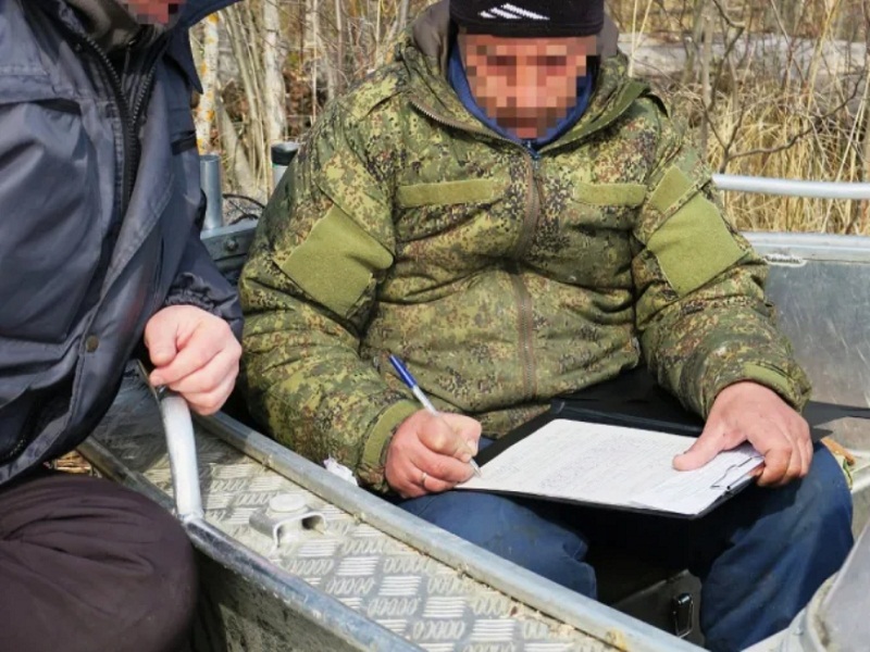 запрет на подводную охоту