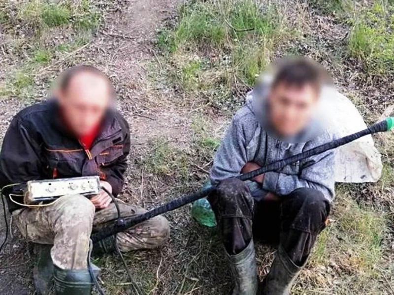 задержание браконьеров