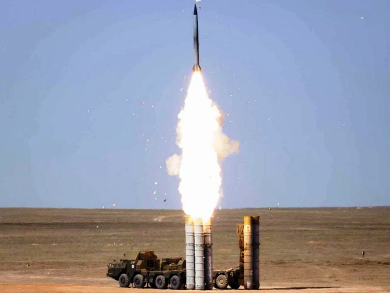 ЗРК С-300 времён СССР 