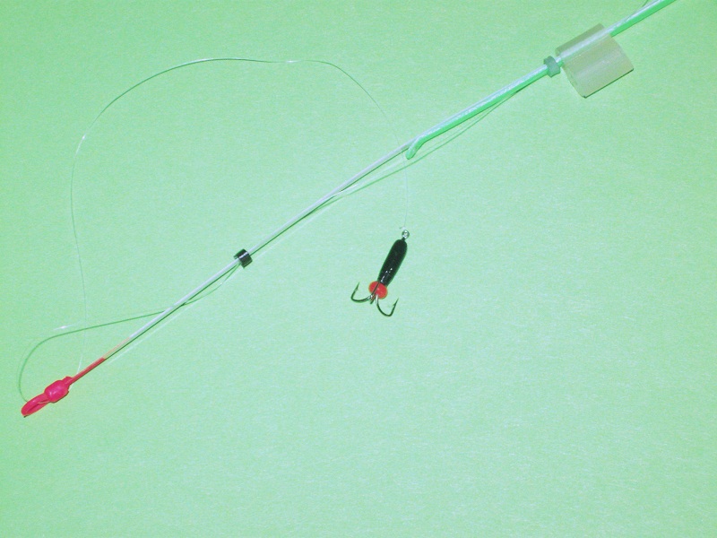 ловля окуня на безмотылку