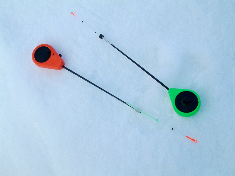 ловля окуня на безмотылку