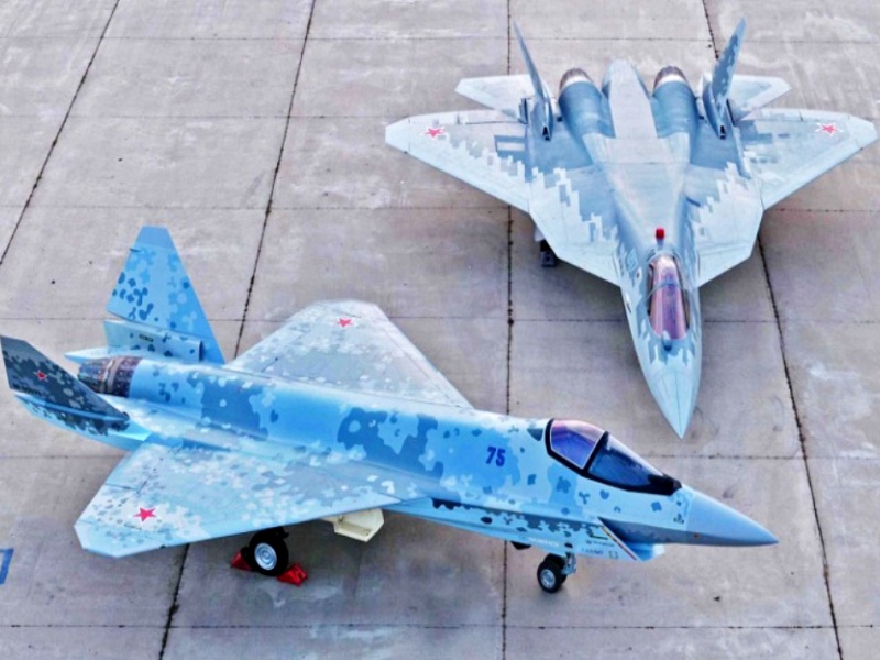 су истребитель 5 поколения