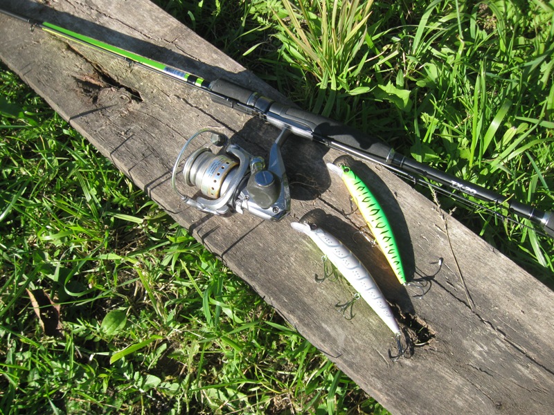 ловля судака весной