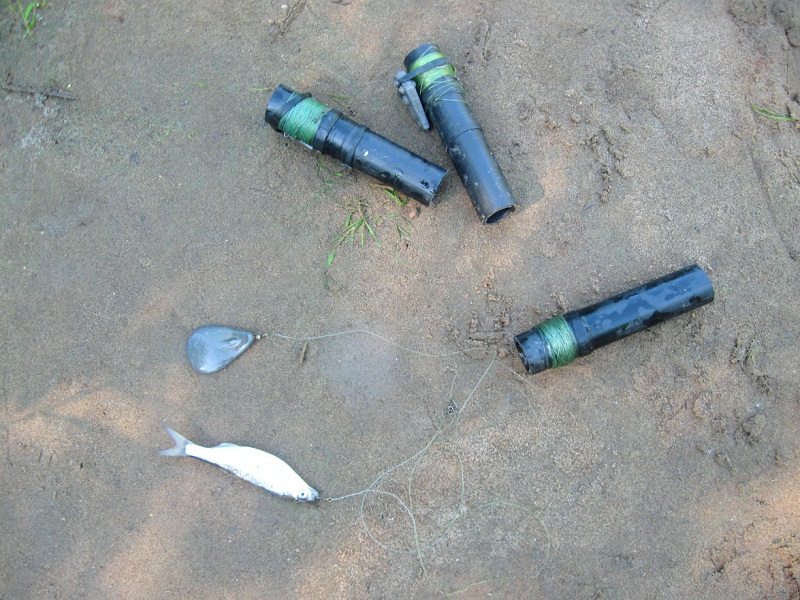 ловля налима весной