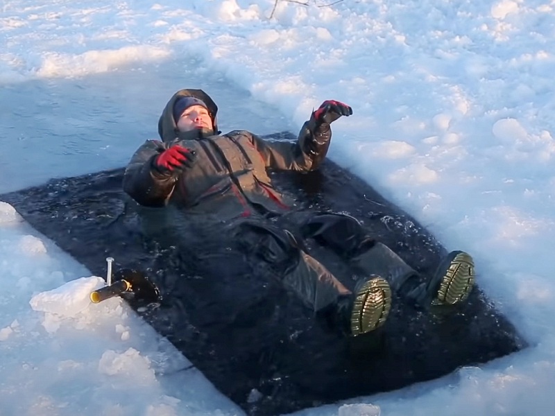 костюм поплавок для зимней рыбалки