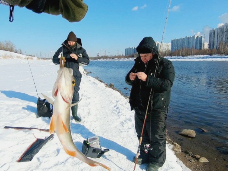 рыбалка со спиннингом