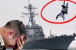 «Убийца континентов» на буксире: как один российский Су-27 «обнулил» эсминец США. Морякам потребовался психиатр