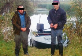 Пойманным электроудочникам грозит 5 лет тюрьмы