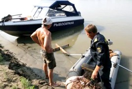 Порыбачил на 18 миллионов рублей, лишился  лодки с мотором