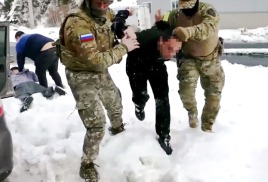 Браконьеров атаковали с воздуха