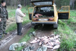 Теперь вашу машину рыбоохрана может остановить без ГАИ 