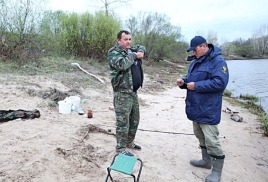 Браконьер избил рыбинспектора