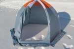 Лучшая недорогая палатка для зимней ловли. Митек Омуль 2