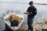 Пензюки нагло ловили сетью в нерест