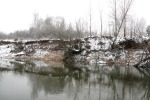 Ловля на живца. Первый снег и налим на закуску