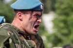 Как русский десантник  напугал НАТОвца и послал подальше