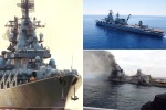 Третья версия гибели ракетного крейсера «Москва» 
