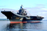 Единственный авианесущий корабль ВМФ России – «Адмирал Флота Советского Союза Кузнецов»