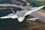 Наш Су-57 теперь достанет ракетами и Калифорнию. Лучший истребитель мира по вооружению и лётным качествам 