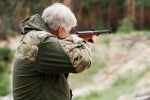 Пенсионер выстрелил в рыбака