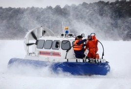 Женщину-рыболова спас «Юрий Великий»