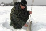 Рыбалка зимой на «колебалку»