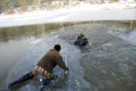 Опасный лёд и сколько минут жизни в ледяной воде