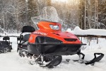 Лучший утилитарный снегоход для рыбалки. Yamaha VK540 V