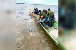 С начала весны искали рыбака