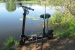 Тест скорости электросамоката KUGOO M2+. И разбитый нос 