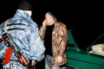 Электроудочник был задержан с уловом