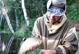 Ловля карася в весенний ход. И это не тихая рыбалка на пруду